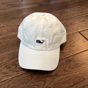 Vineyard Vines White Classic Baseball Hat
